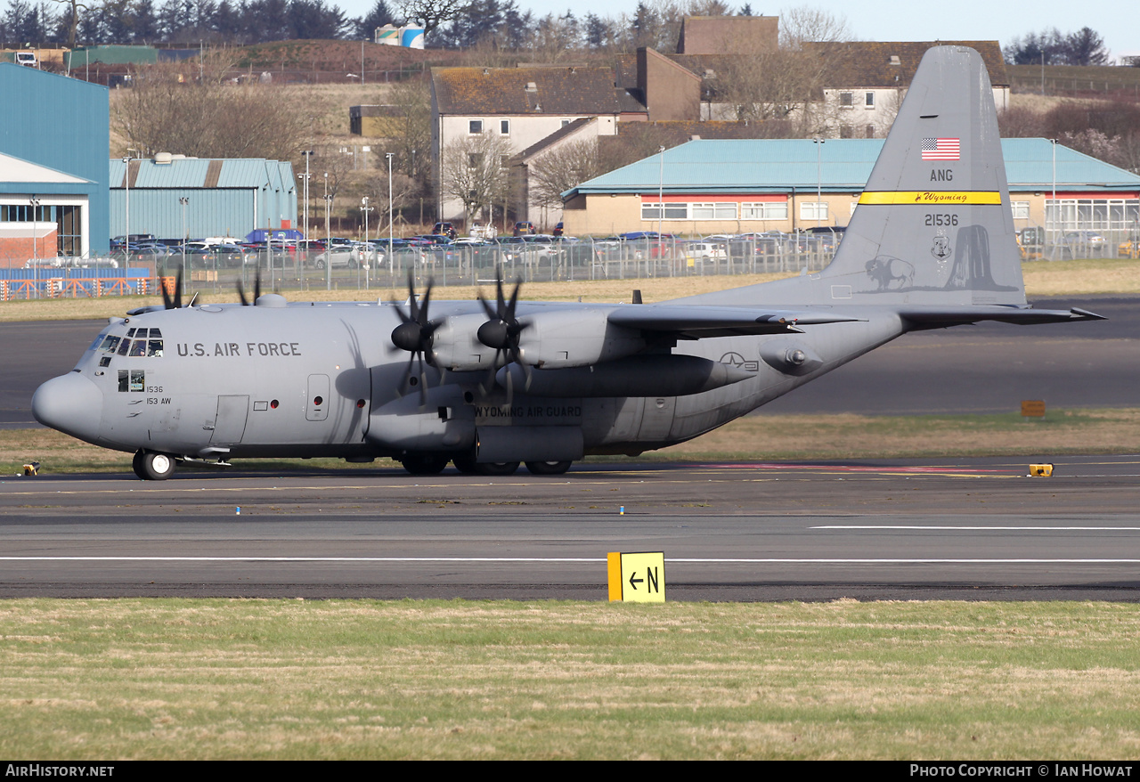 Aircraft Photo of 92-1536 / 21536 | Lockheed C-130H Hercules | USA - Air Force | AirHistory.net #662988