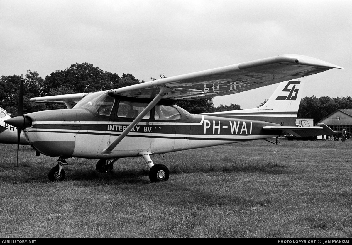 Aircraft Photo of PH-WAI | Reims F172M | InterSky | AirHistory.net #662989