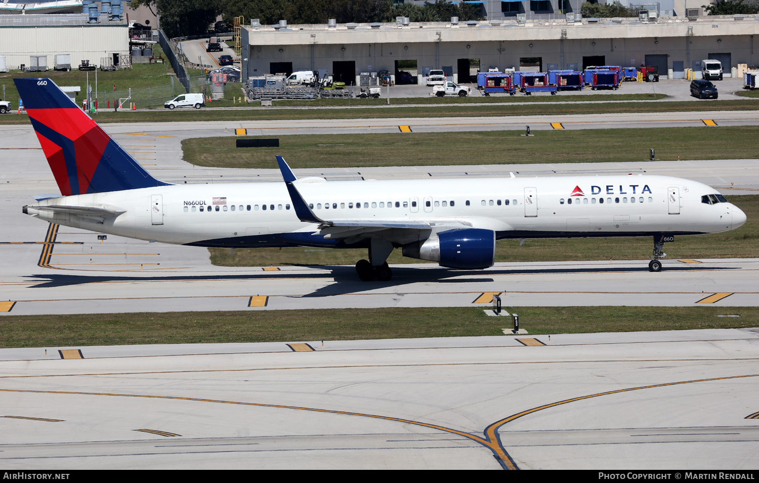 Aircraft Photo of N660DL | Boeing 757-232 | Delta Air Lines | AirHistory.net #662992