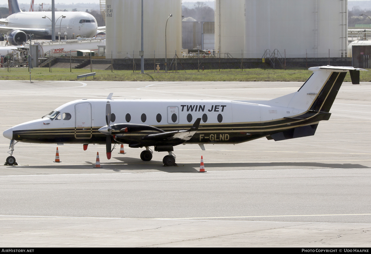 Aircraft Photo of F-GLND | Beech 1900D | Twin Jet | AirHistory.net #662998