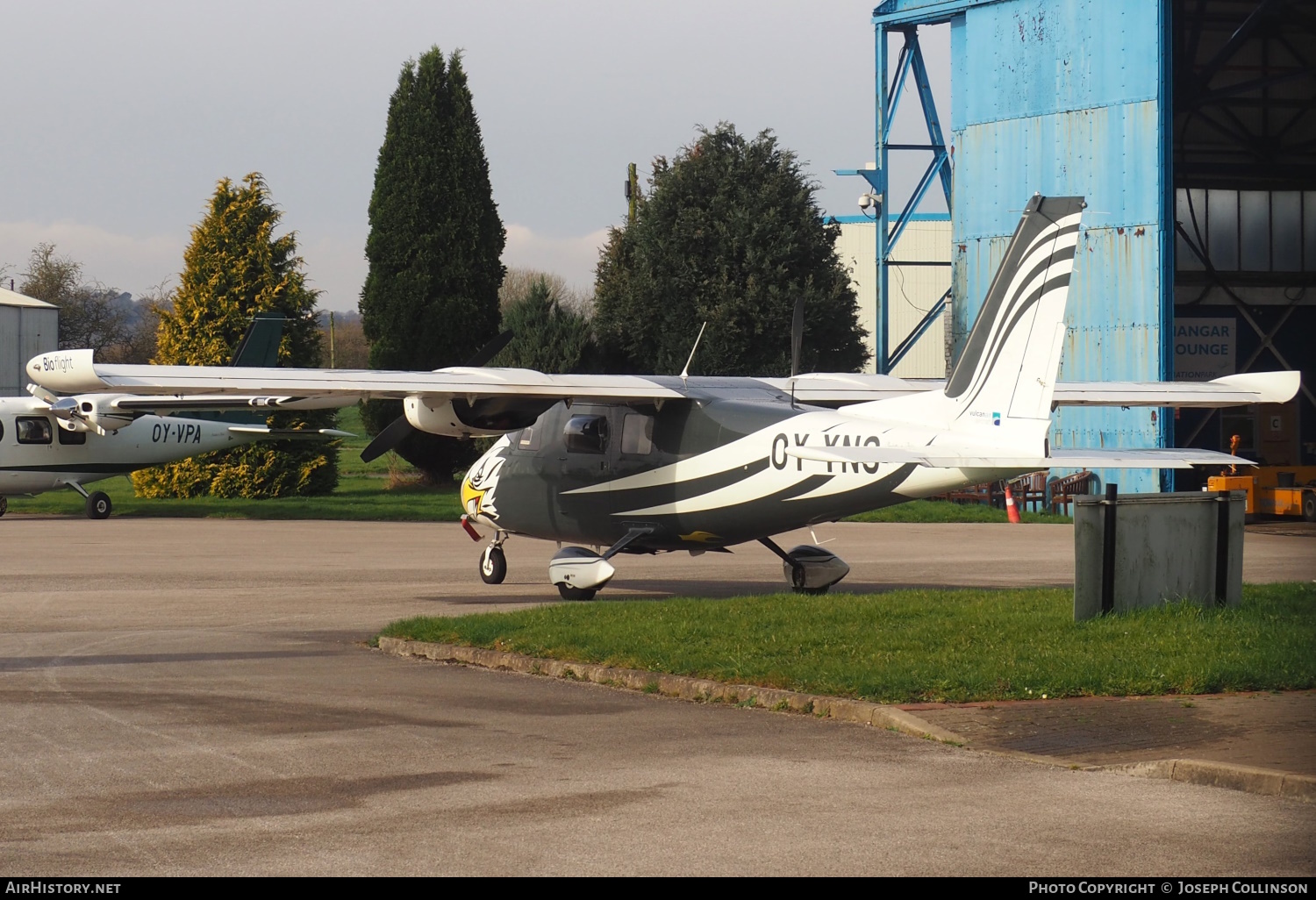 Aircraft Photo of OY-YNS | Vulcanair P-68C | Bioflight | AirHistory.net #663004