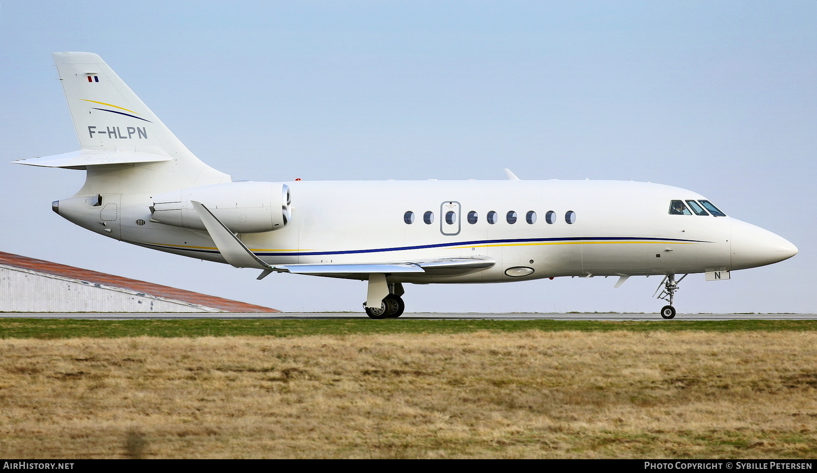 Aircraft Photo of F-HLPN | Dassault Falcon 2000EX | AirHistory.net #663008