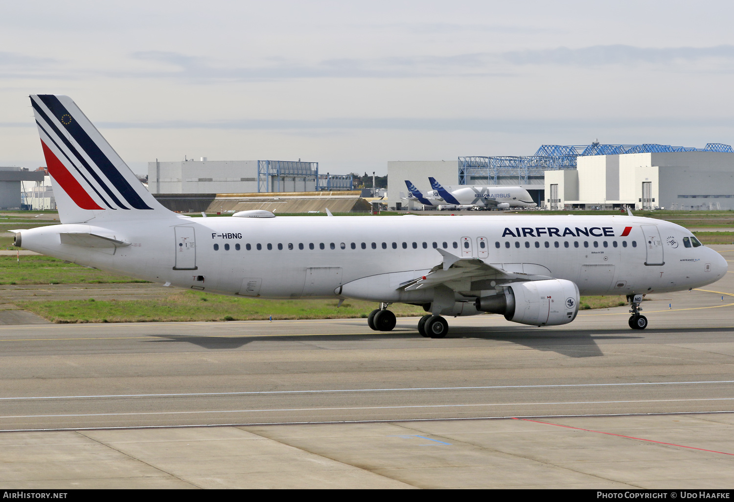 Aircraft Photo of F-HBNG | Airbus A320-214 | Air France | AirHistory.net #663012