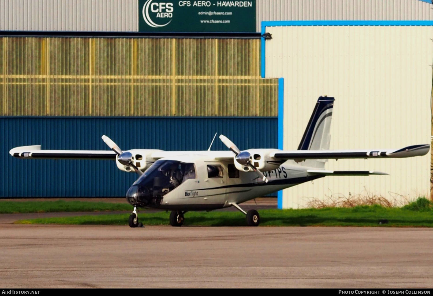 Aircraft Photo of OY-YPS | Partenavia P-68 Observer 2 | Bioflight | AirHistory.net #663013