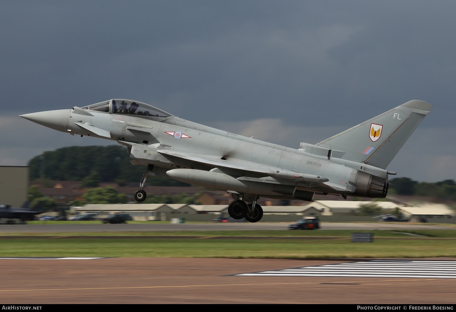 Aircraft Photo of ZK310 | Eurofighter EF-2000 Typhoon FGR4 | UK - Air Force | AirHistory.net #663014