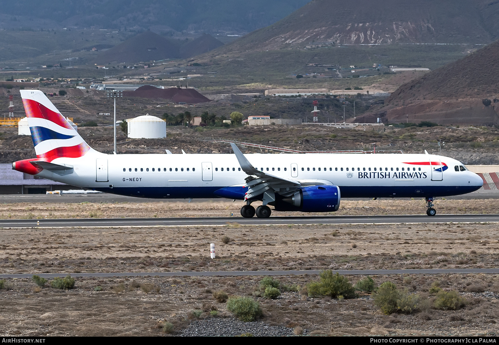 Aircraft Photo of G-NEOY | Airbus A321-251NX | British Airways | AirHistory.net #663016