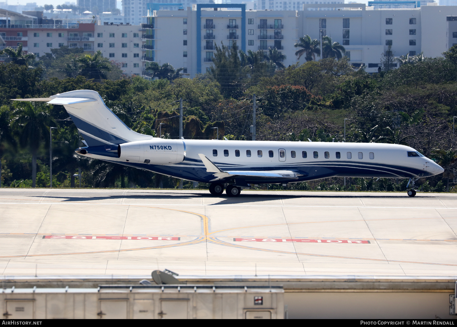 Aircraft Photo of N750KD | Bombardier Global 7500 (BD-700-2A12) | AirHistory.net #663018