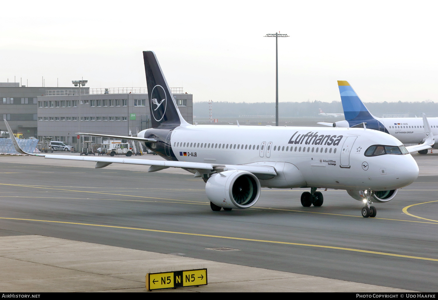 Aircraft Photo of D-AIJB | Airbus A320-271N | Lufthansa | AirHistory.net #663020