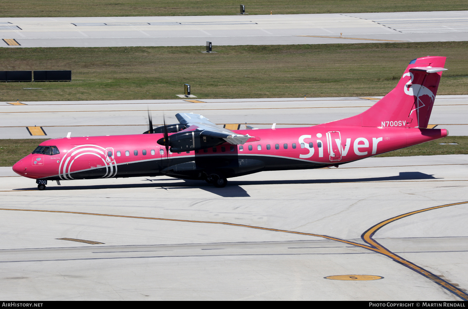 Aircraft Photo of N700SV | ATR ATR-72-600 (ATR-72-212A) | Silver Airways | AirHistory.net #663021