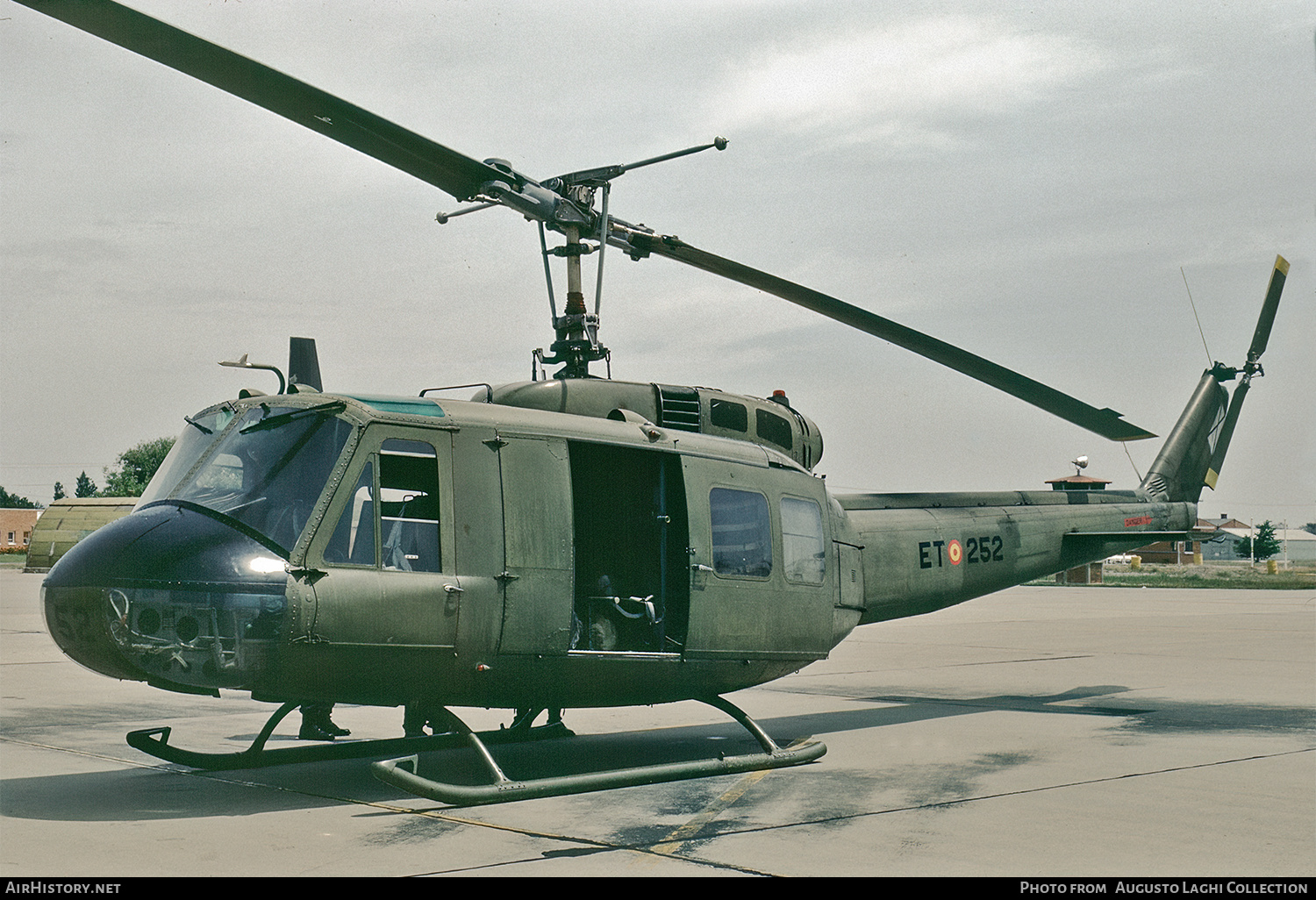 Aircraft Photo of HU.10-15 | Bell UH-1H Iroquois | Spain - Army | AirHistory.net #663023