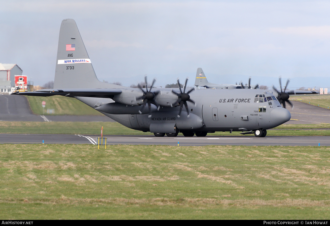 Aircraft Photo of 93-7313 / 37313 | Lockheed C-130H Hercules | USA - Air Force | AirHistory.net #663025