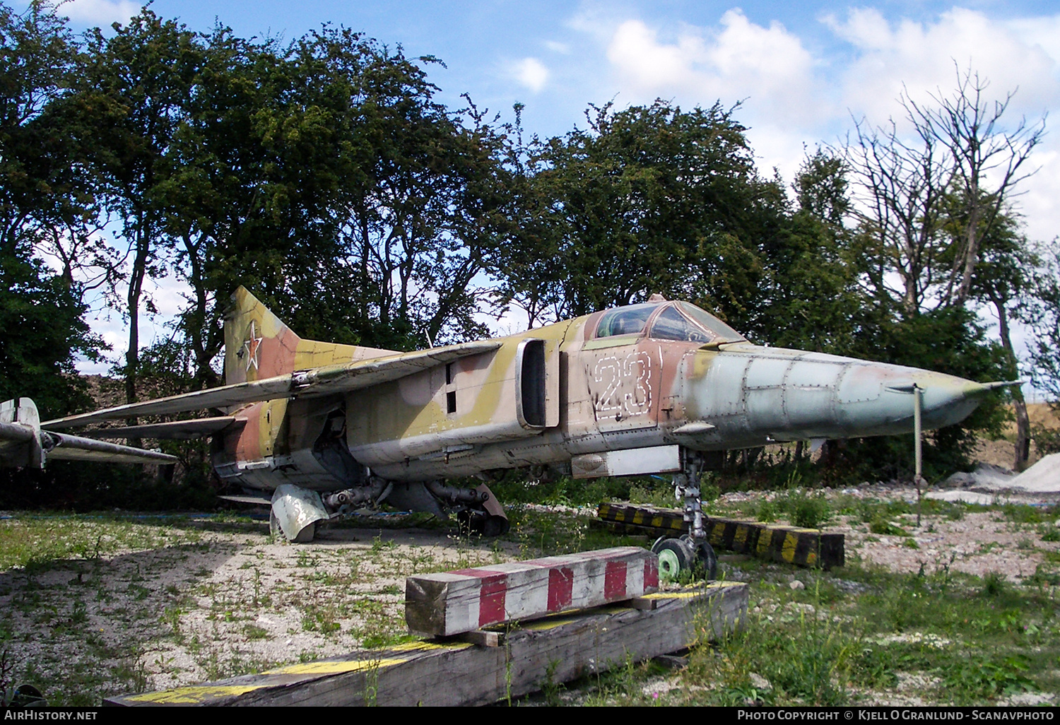 Aircraft Photo of 23 white | Mikoyan-Gurevich MiG-27 | Russia - Air Force | AirHistory.net #663027