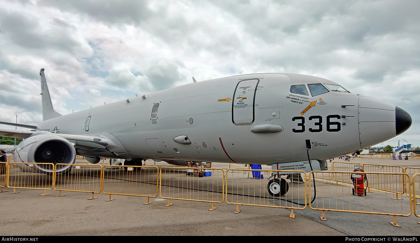 Aircraft Photo of 169336 | Boeing P-8A Poseidon | USA - Navy | AirHistory.net #663029