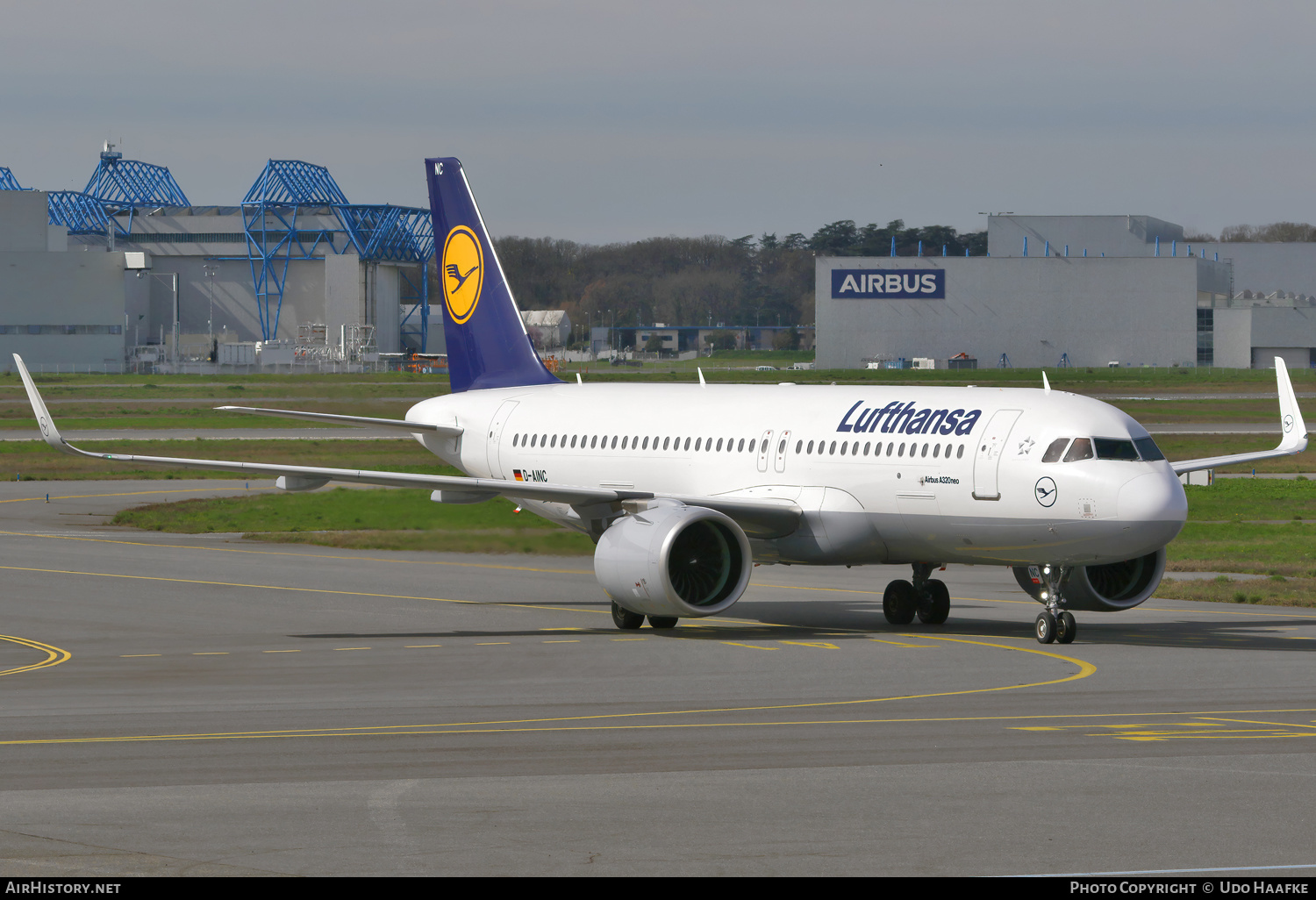 Aircraft Photo of D-AINC | Airbus A320-271N | Lufthansa | AirHistory.net #663032