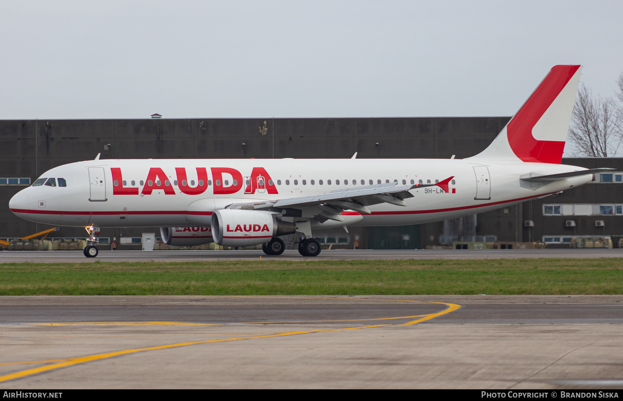 Aircraft Photo of 9H-LMT | Airbus A320-214 | Lauda Europe | AirHistory.net #663038