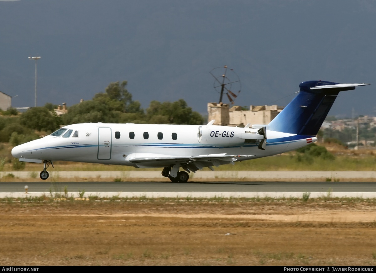 Aircraft Photo of OE-GLS | Cessna 650 Citation VII | AirHistory.net #663040