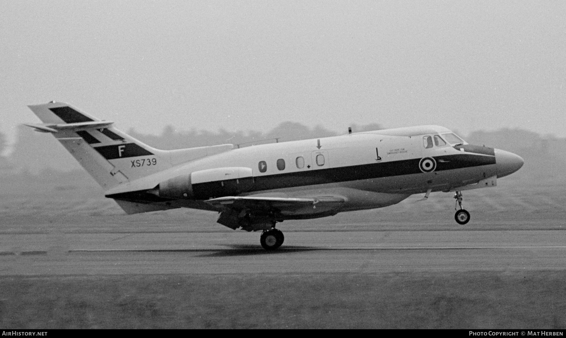 Aircraft Photo of XS739 | Hawker Siddeley HS-125-2 Dominie T1 | UK - Air Force | AirHistory.net #663041