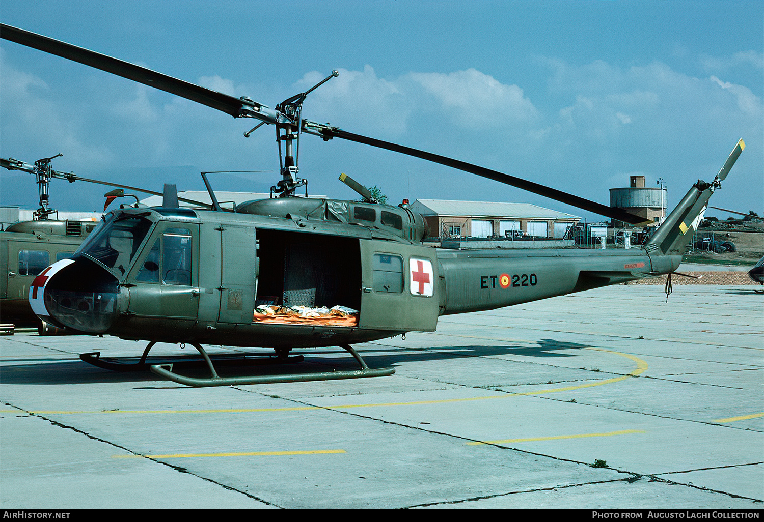 Aircraft Photo of HU.10-46 | Bell UH-1H Iroquois | Spain - Army | AirHistory.net #663044