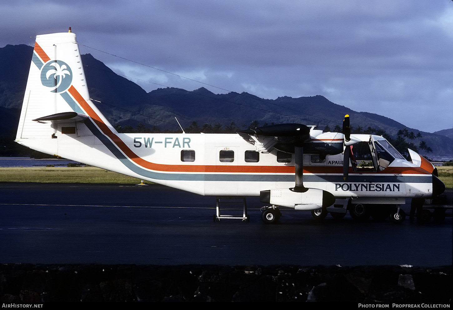 Aircraft Photo of 5W-FAR | GAF N-22B Nomad | Polynesian Airlines | AirHistory.net #663045