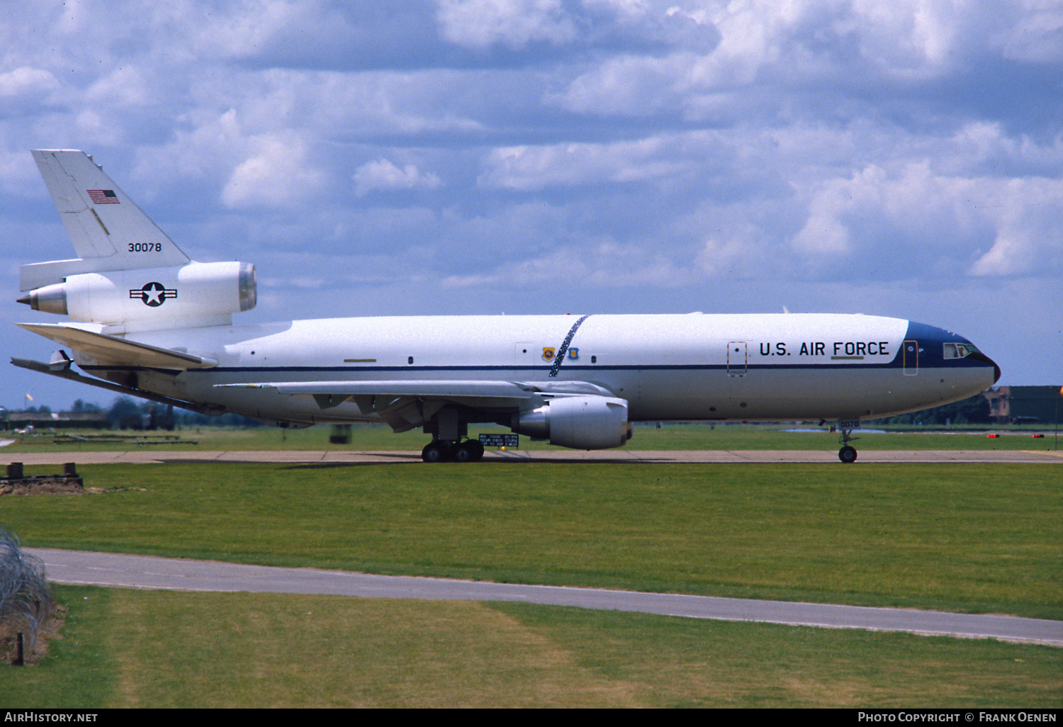 Aircraft Photo of 83-0078 / 30078 | McDonnell Douglas KC-10A Extender (DC-10-30CF) | USA - Air Force | AirHistory.net #663049