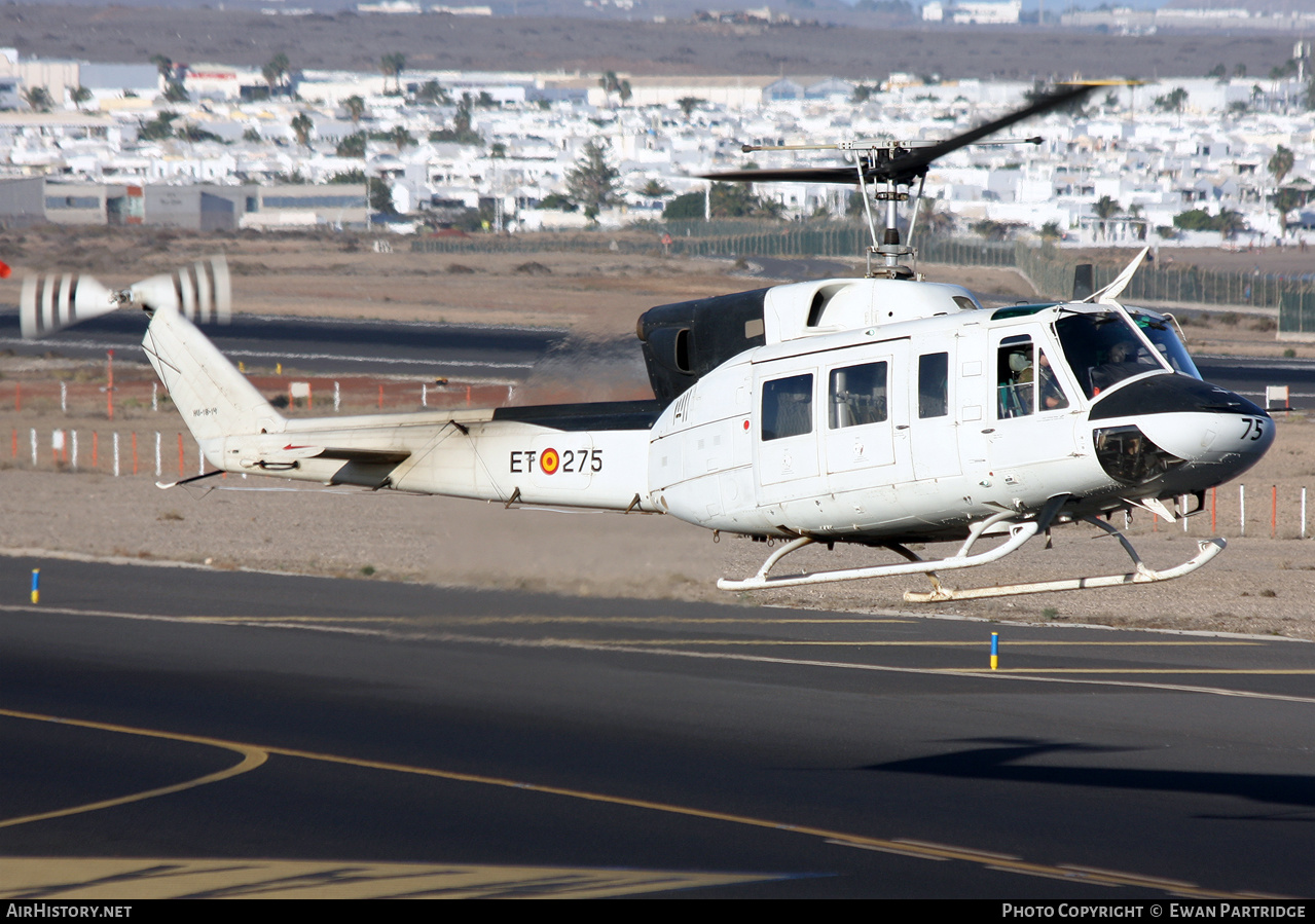 Aircraft Photo of HU.18-14 | Agusta AB-212 | Spain - Army | AirHistory.net #663051