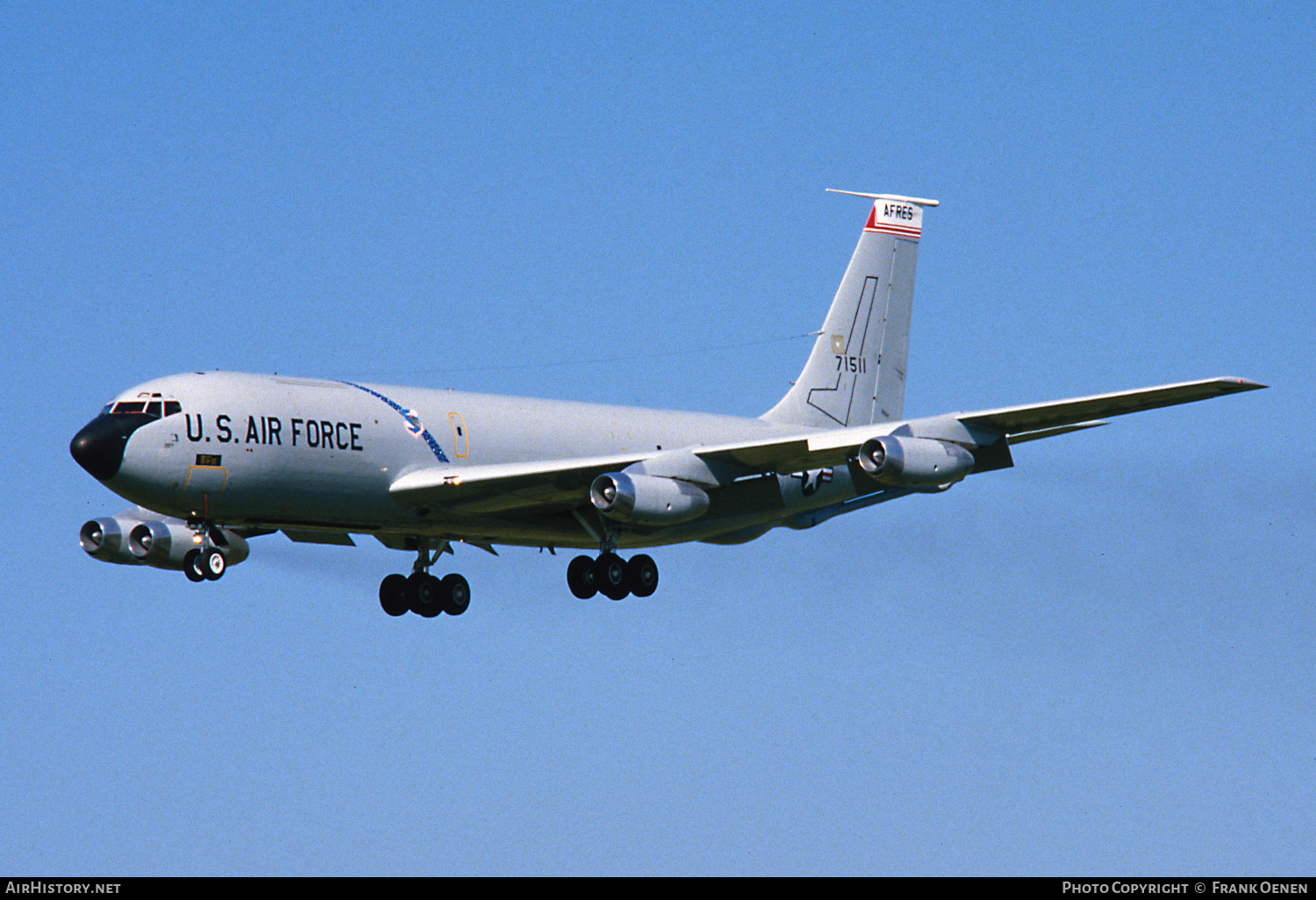 Aircraft Photo of 57-1511 / 71511 | Boeing KC-135A Stratotanker | USA - Air Force | AirHistory.net #663053