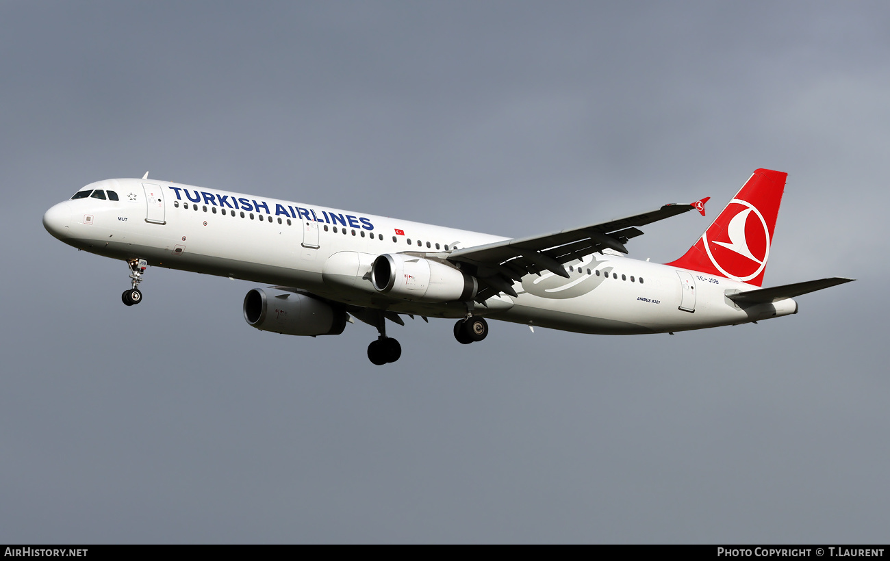 Aircraft Photo of TC-JSB | Airbus A321-231 | Turkish Airlines | AirHistory.net #663054
