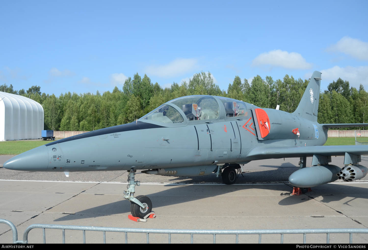 Aircraft Photo of 16 | Aero L-39ZA Albatros | Lithuania - Air Force | AirHistory.net #663057