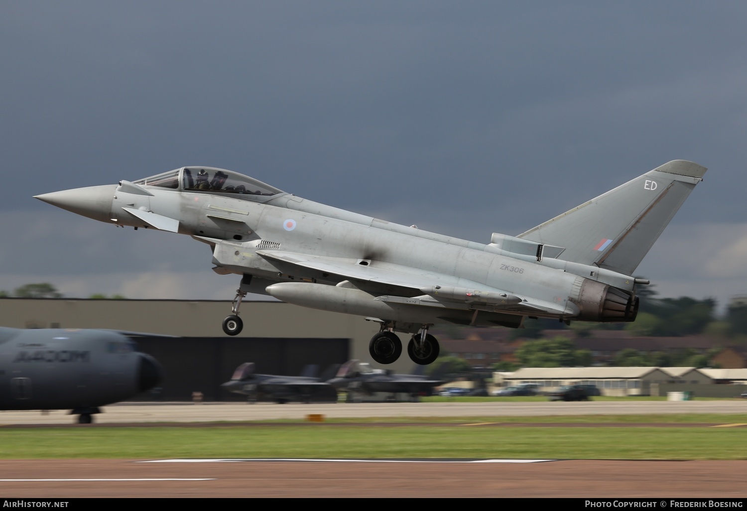 Aircraft Photo of ZK306 | Eurofighter EF-2000 Typhoon FGR4 | UK - Air Force | AirHistory.net #663058