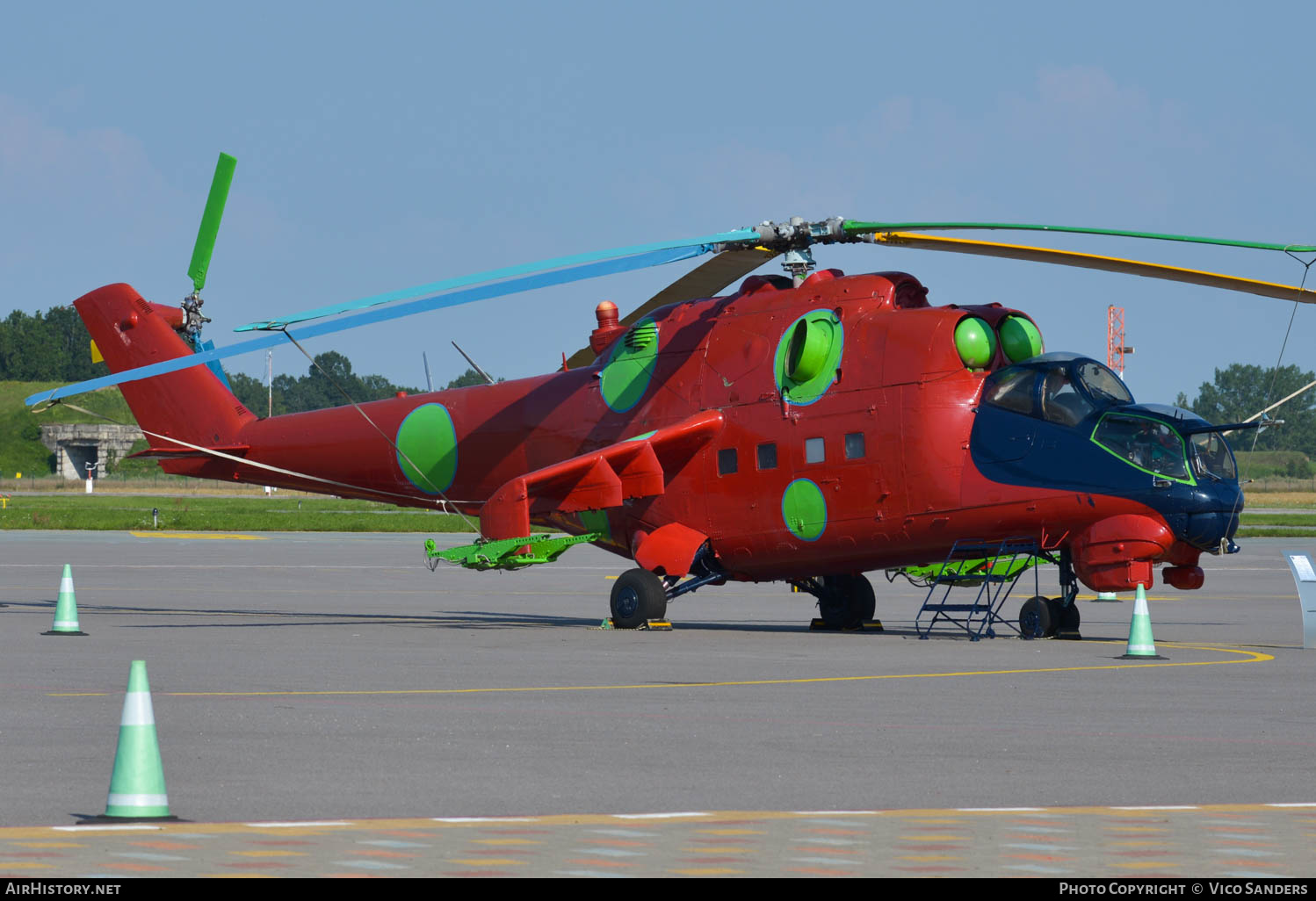 Aircraft Photo of 115 | Mil Mi-24D | Hungary - Air Force | AirHistory.net #663059