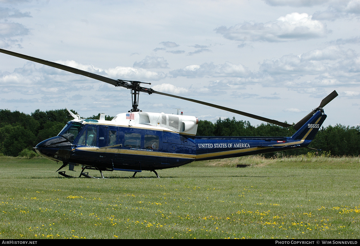 Aircraft Photo of 69-6655 / 96655 | Bell UH-1N Iroquois | USA - Air Force | AirHistory.net #663063