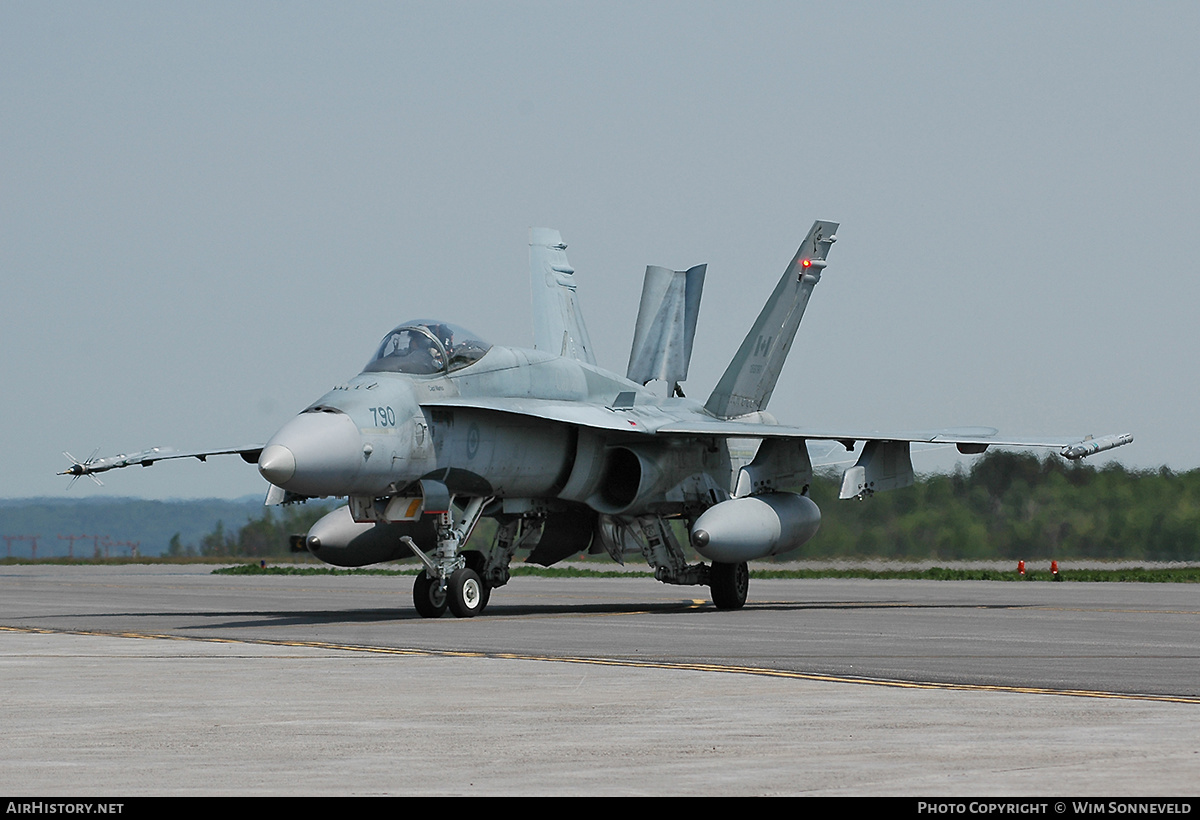 Aircraft Photo of 188790 | McDonnell Douglas CF-188A Hornet | Canada - Air Force | AirHistory.net #663067