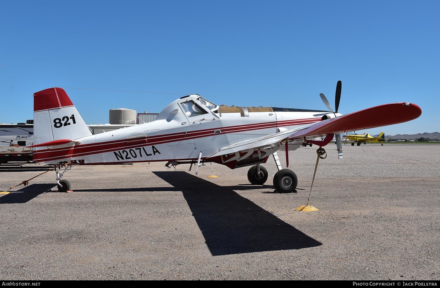 Aircraft Photo of N207LA | Air Tractor AT-802A | AirHistory.net #663072
