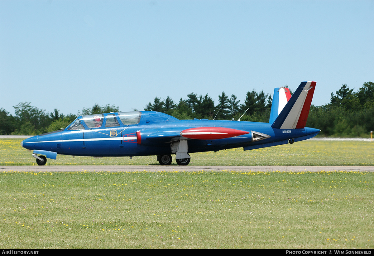 Aircraft Photo of N908DM | Fouga CM-170 Magister | France - Air Force | AirHistory.net #663073