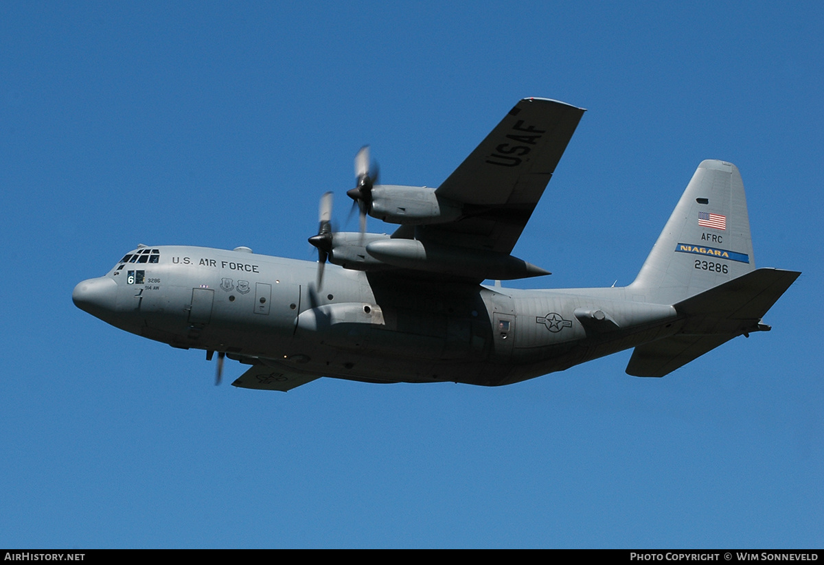Aircraft Photo of 92-3286 / 23286 | Lockheed C-130H Hercules | USA - Air Force | AirHistory.net #663074