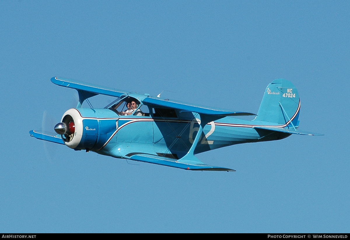 Aircraft Photo of N47024 / NC47024 | Beech C17B | AirHistory.net #663076