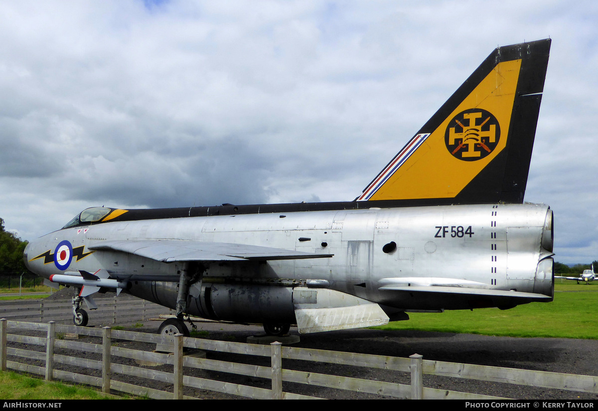 Aircraft Photo of ZF584 | English Electric Lightning F53 | UK - Air Force | AirHistory.net #663079