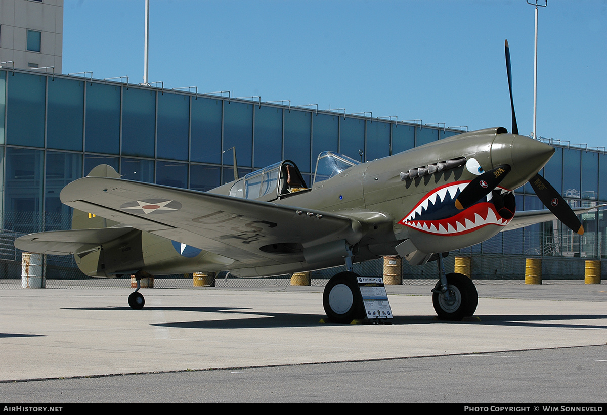 Aircraft Photo of N740RB | Curtiss P-40E Warhawk | USA - Air Force | AirHistory.net #663080