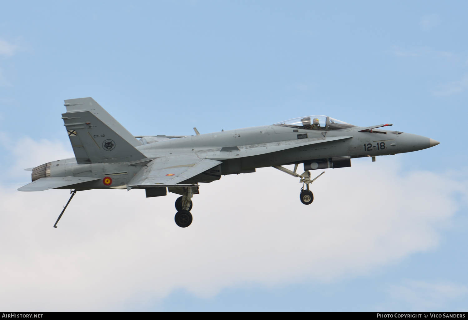 Aircraft Photo of C15-60 | McDonnell Douglas EF-18M Hornet | Spain - Air Force | AirHistory.net #663086