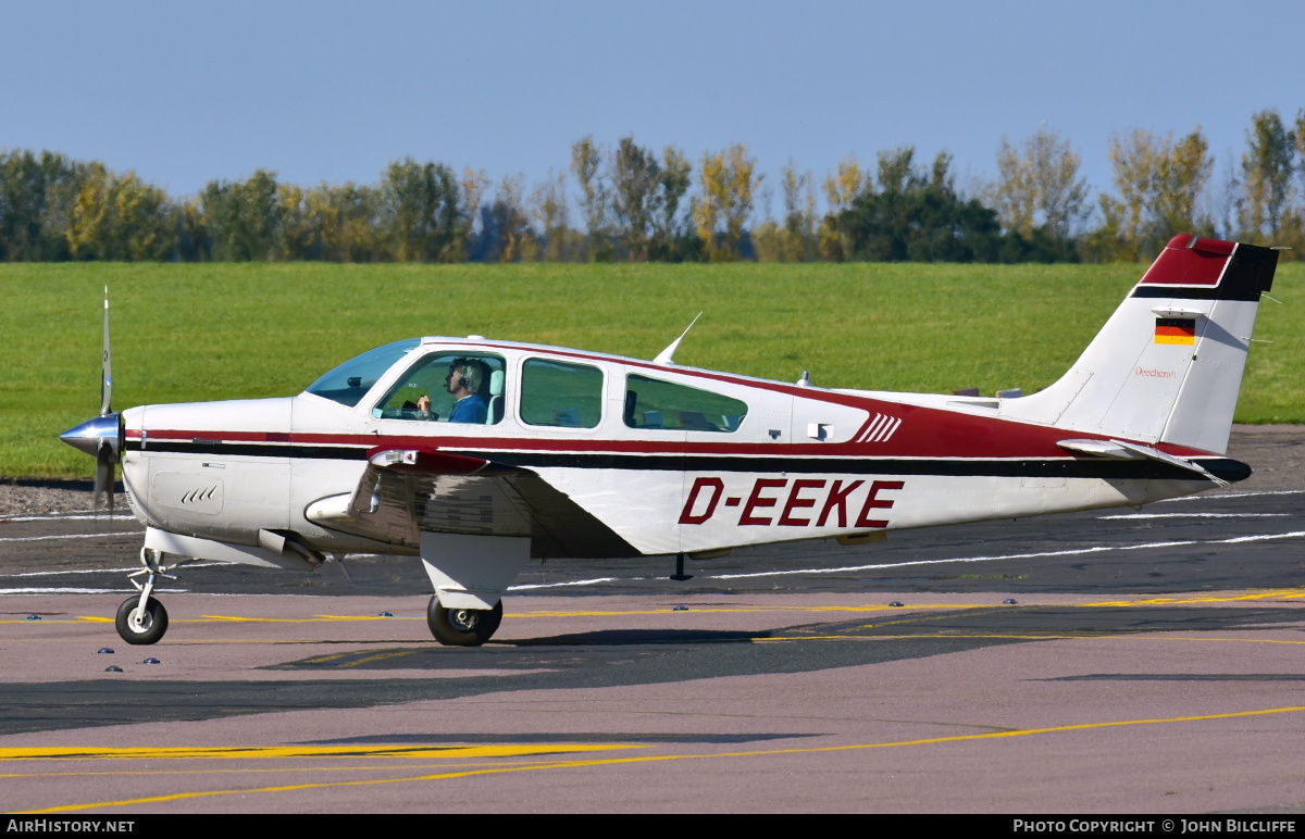 Aircraft Photo of D-EEKE | Beech F33A Bonanza | AirHistory.net #663087