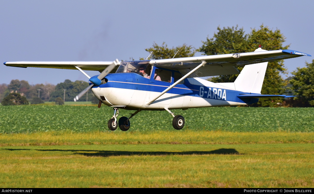 Aircraft Photo of G-AROA | Cessna 172B | AirHistory.net #663090