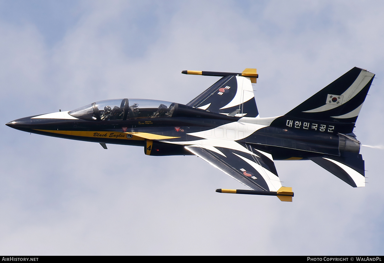 Aircraft Photo of 10-0053 | Korea Aerospace T-50B Golden Eagle | South Korea - Air Force | AirHistory.net #663094