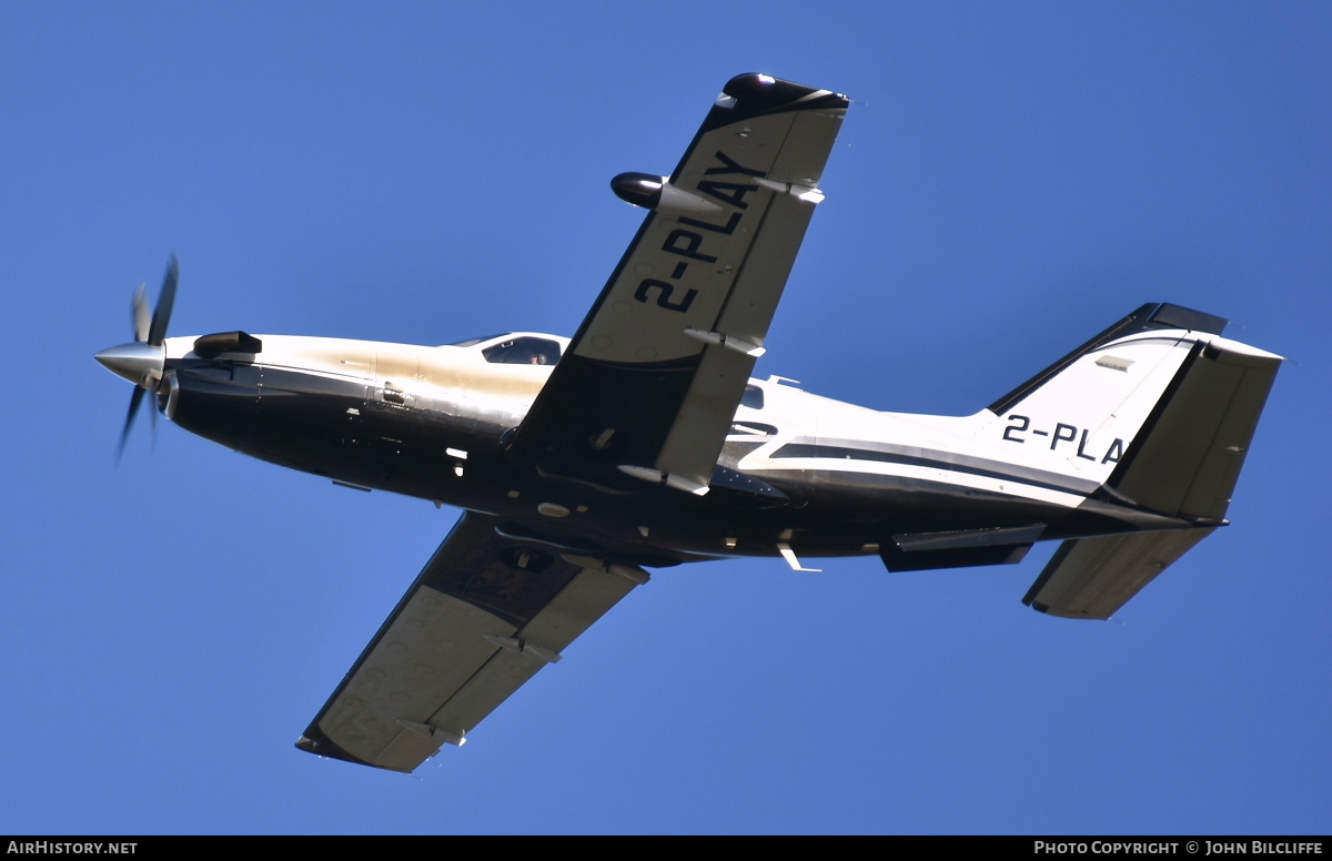 Aircraft Photo of 2-PLAY | Socata TBM-700 | AirHistory.net #663096