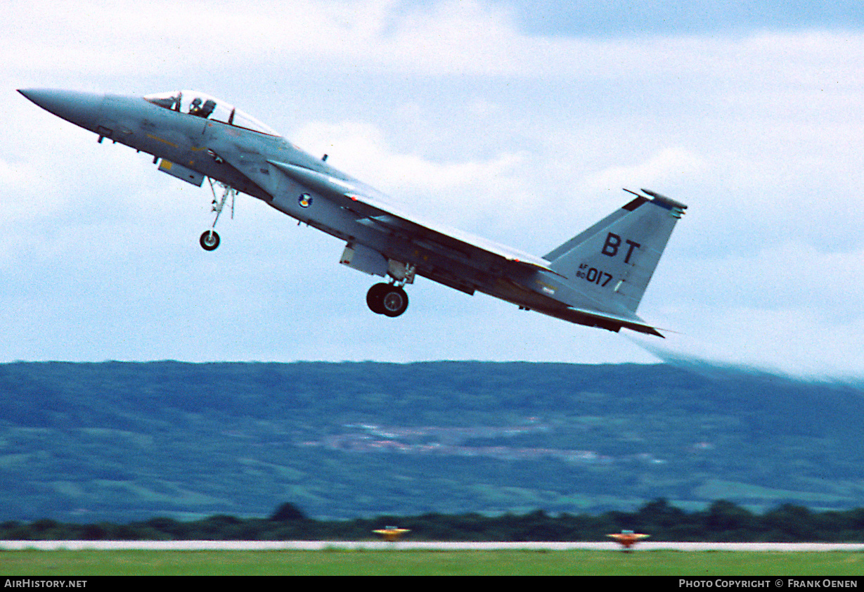 Aircraft Photo of 80-0017 | McDonnell Douglas F-15C Eagle | USA - Air Force | AirHistory.net #663097