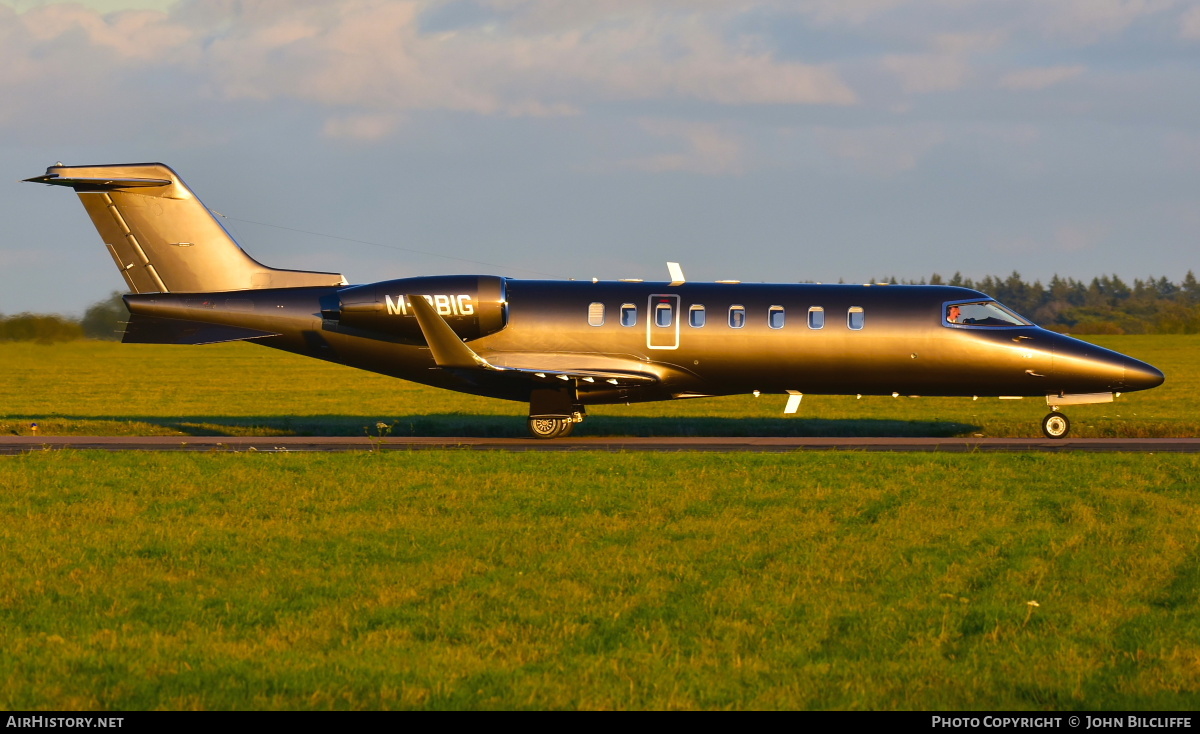 Aircraft Photo of M-RBIG | Learjet 45 | Volant Air | AirHistory.net #663107