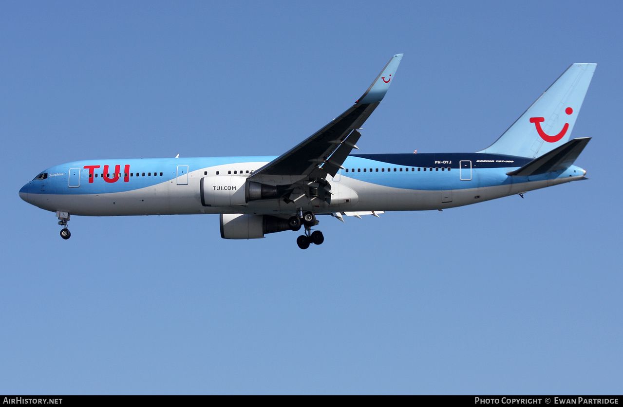 Aircraft Photo of PH-OYJ | Boeing 767-304/ER | TUI | AirHistory.net #663109
