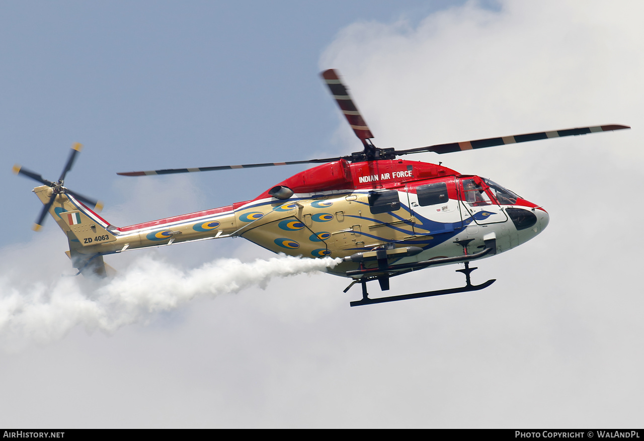 Aircraft Photo of ZD4063 | Hindustan ALH Dhruv | India - Air Force | AirHistory.net #663111