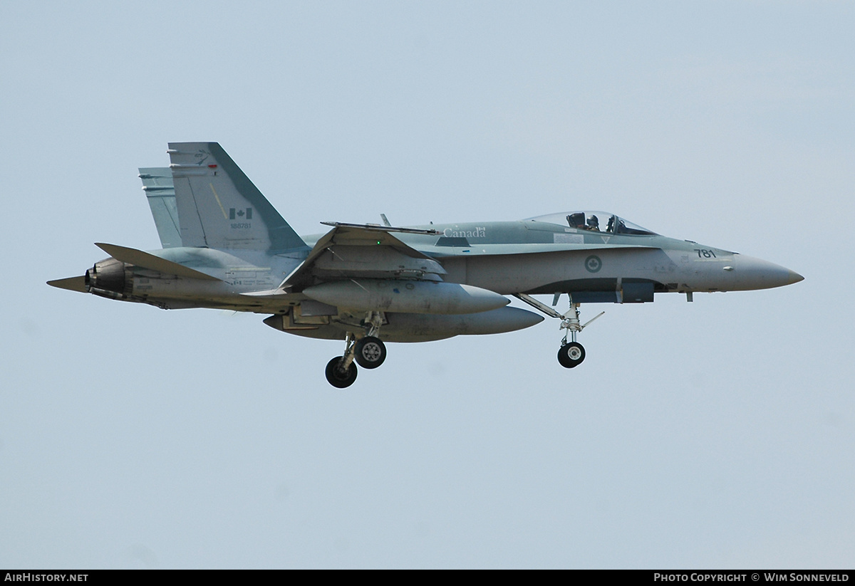 Aircraft Photo of 188781 | McDonnell Douglas CF-188A Hornet | Canada - Air Force | AirHistory.net #663115