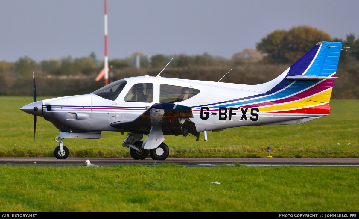 Aircraft Photo of G-BFXS | Rockwell Commander 114 | AirHistory.net #663116