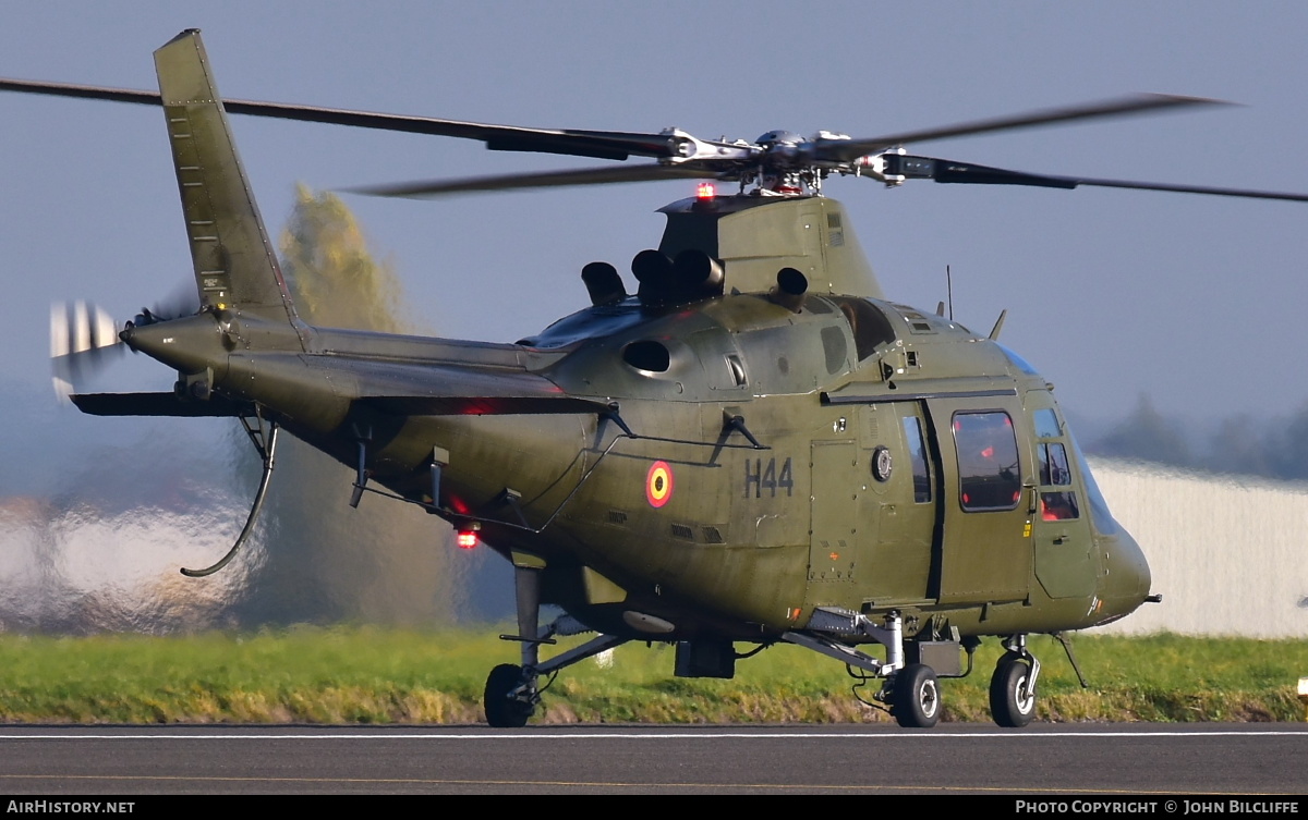 Aircraft Photo of H44 | Agusta A-109BA | Belgium - Army | AirHistory.net #663117